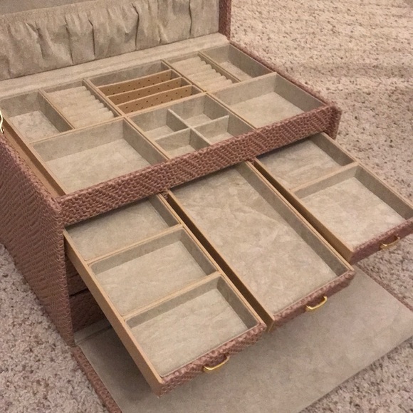 Leather Jewelry big bag - Picture 5 of 8